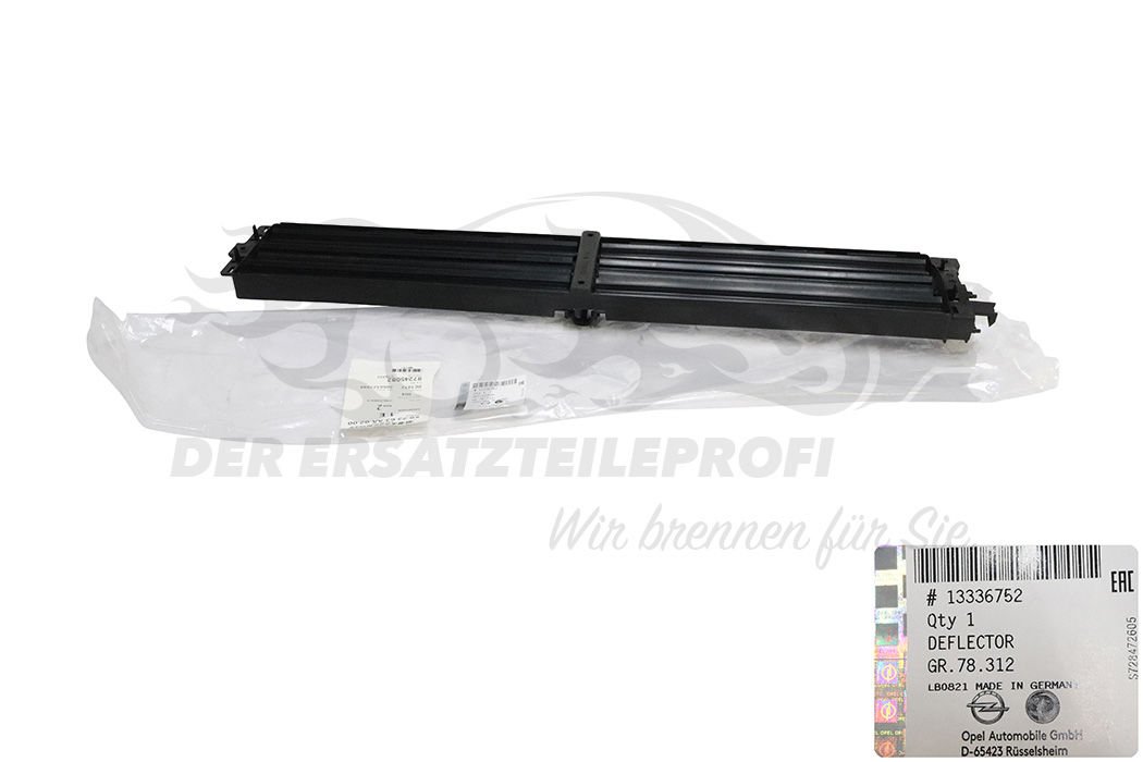 Opel Astra J Ön Tampon Alt Hava Bakaliti Gm Orjinal 13336752