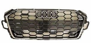 Audi A5 Sline Ön Panjur Saten Siyahı 2020 Sonrası GKL Marka 8W6853651BJ