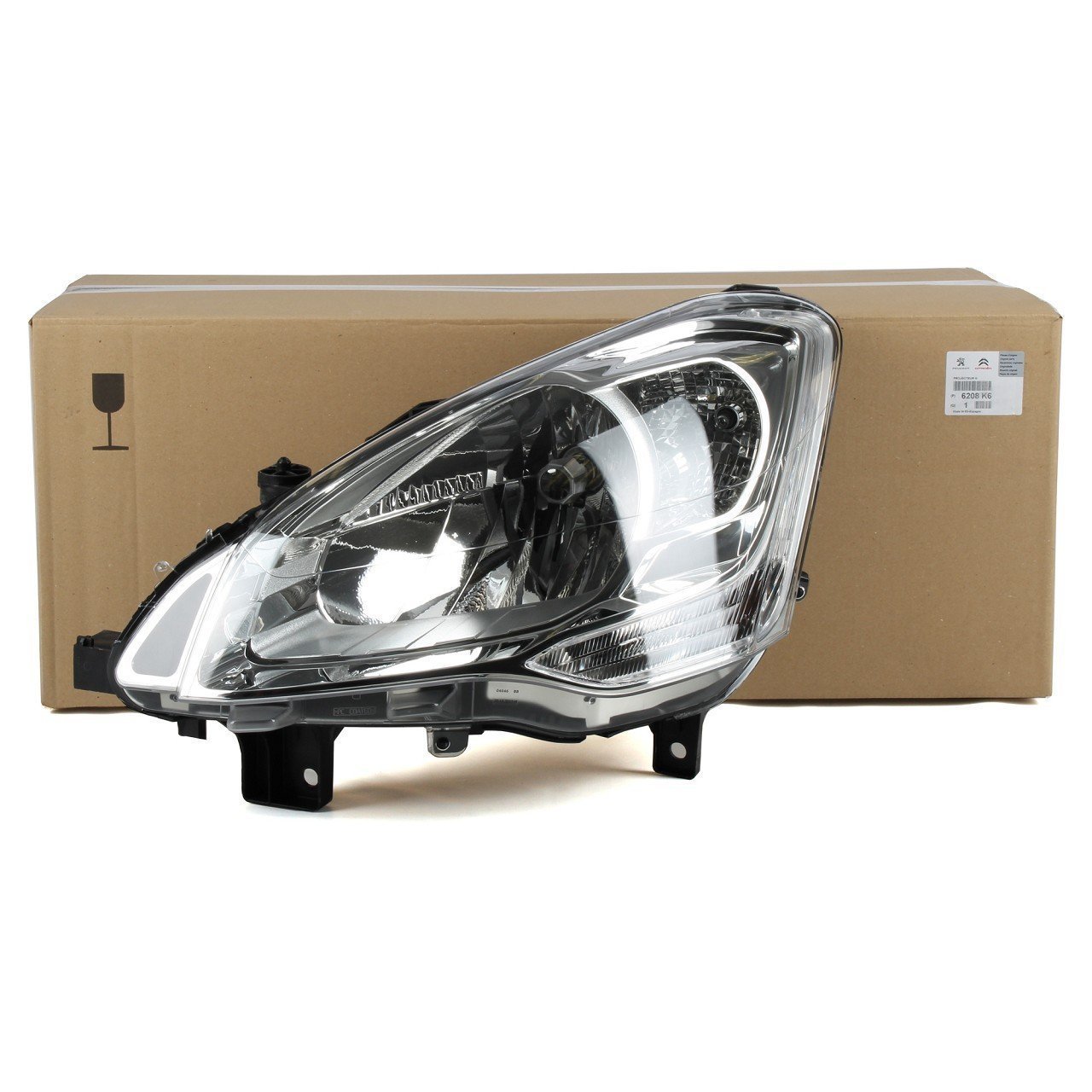 Cıtroen Berlingo ( 2009 - 2012 ) Ön Sol Far Orjinal Psa Marka 6208k6