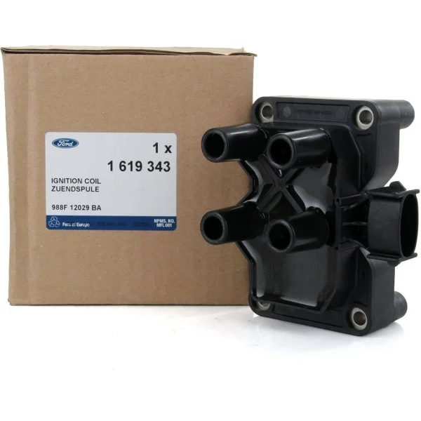 Ford Fiesta 2002-2008 1.25-1.4-1.6 Benzinli Ateşleme Bobini Ford Orjinal 988F12029BA - 1619343