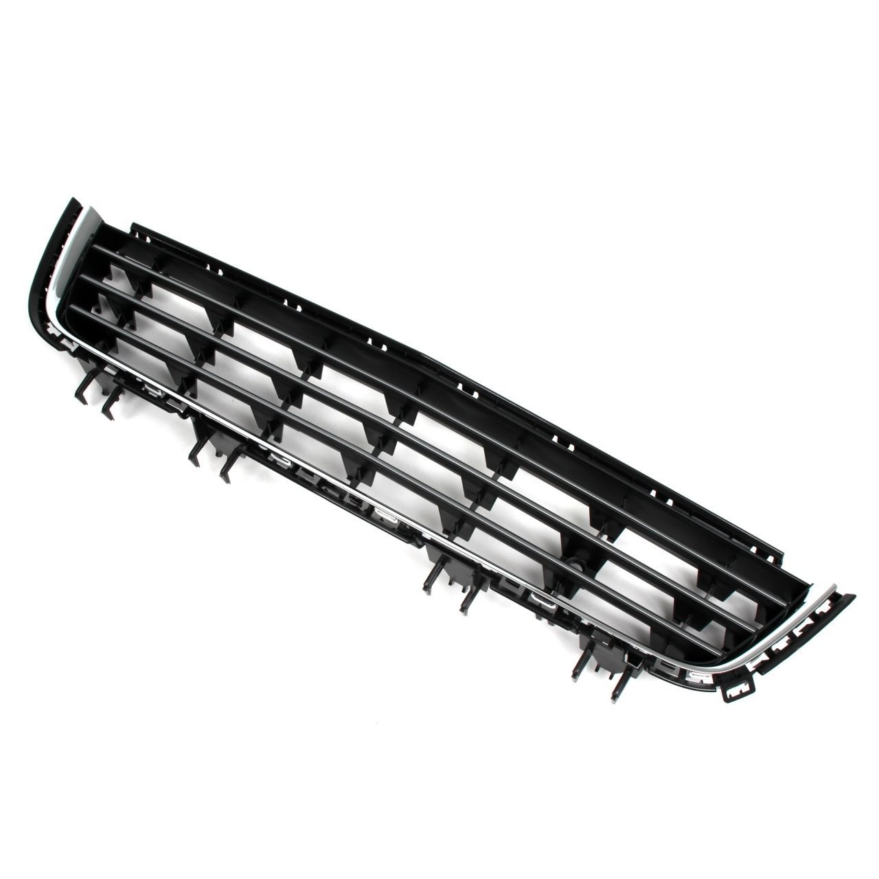 Opel Astra H Ön Tampon Orta Izgarası Makyajlı Kasa Kromlu 1400417