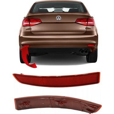 Volkswagen Jetta Sol Reflektör 2015-GKL Marka  5C6945105B
