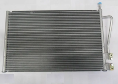 Ford Fiesta 2002-2008 1.4 Benzinli ve Dizel Klima Radyatörü BSG Marka 5S6H19710BB - 30-525-003