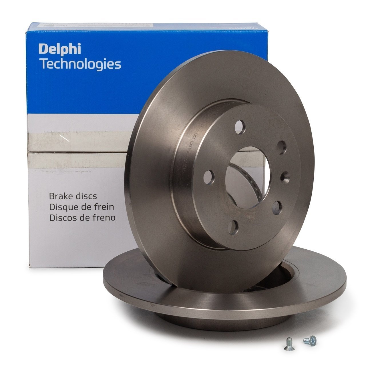Opel Meriva B Arka 5 Bijon Fren Disk Takımı Delphi Marka BG3406