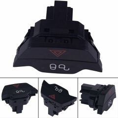 Ford Fiesta 2008-2012 4 lü ( Dörtlü) İkaz Düğmesi Otosan Marka BK3T13A350AA - 1791711