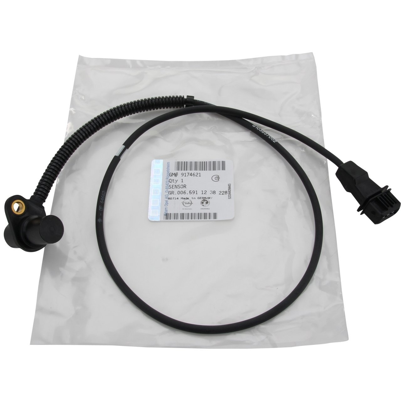 Opel Vectra B 1.8 / 2.0 / X18XE / X20XEV Krank Devir Sensörü Gm Orjinal 1238228-9174621