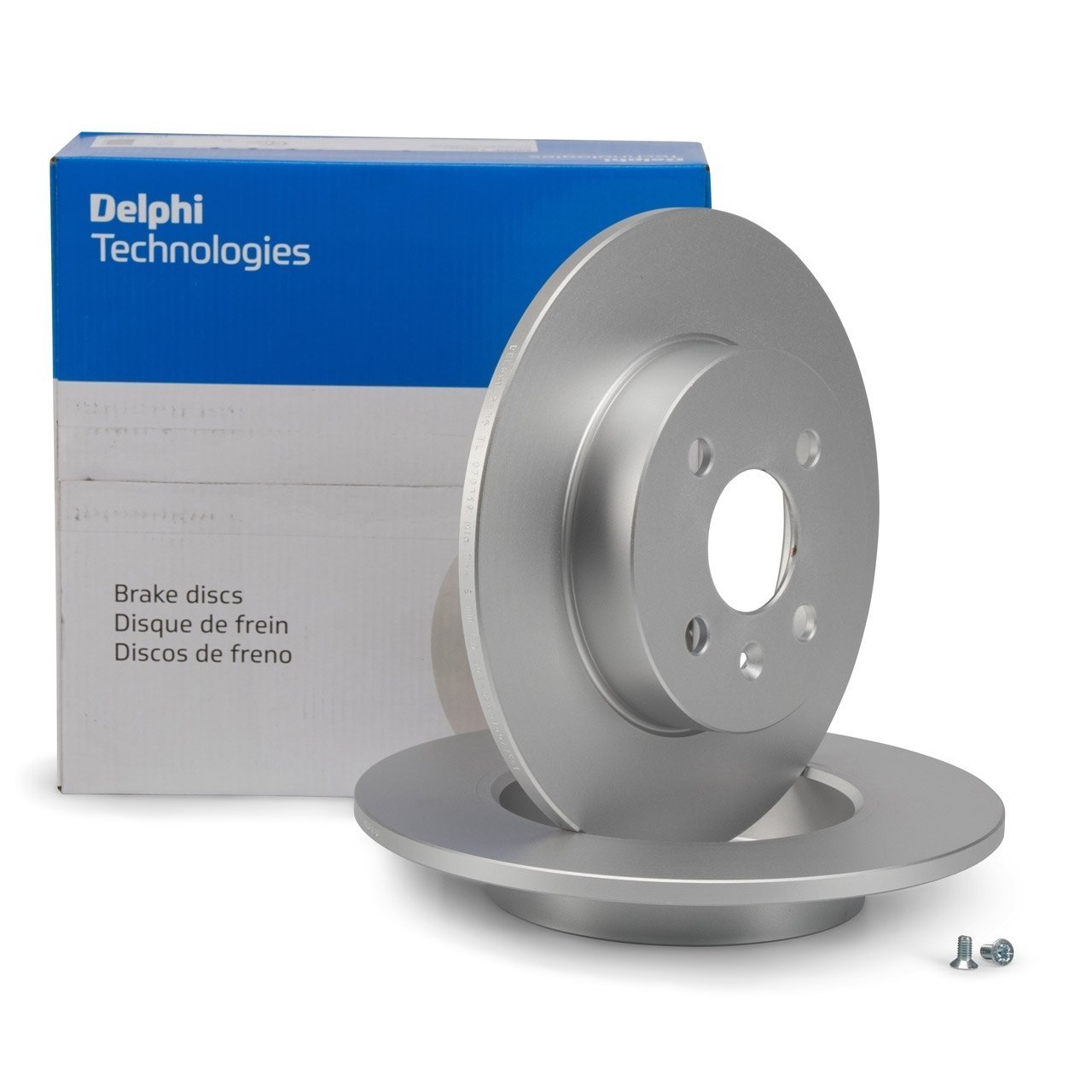 Opel Astra H Arka Disk Takımı 4 Bijon Delphi Marka 569116