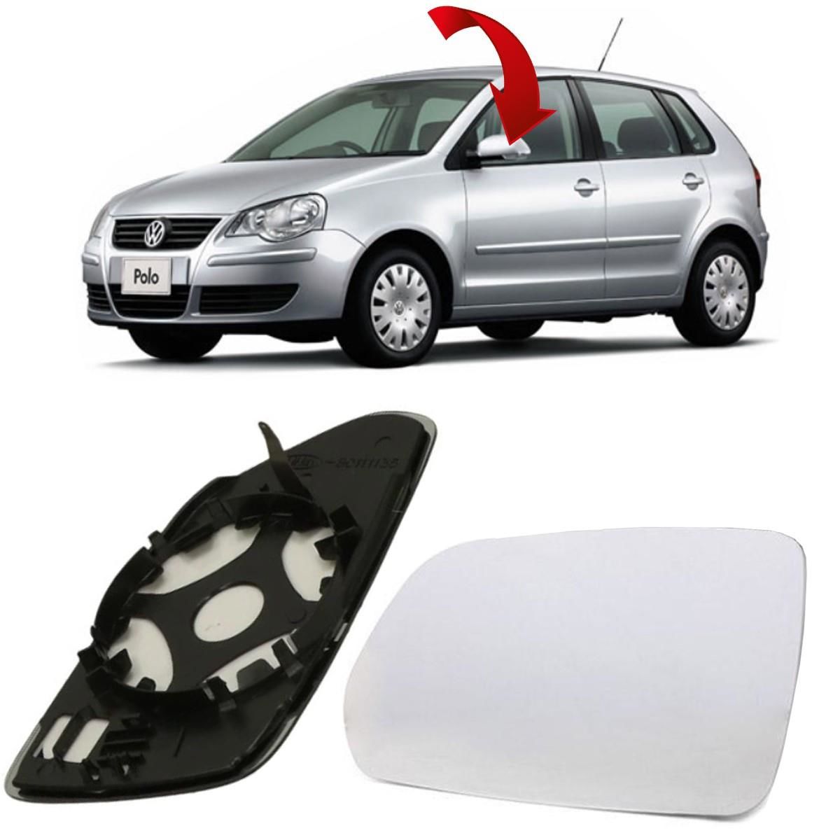 Volkswagen Polo Sol Ayna Camı 2005-2009 Wisco Marka 6Q0857521E