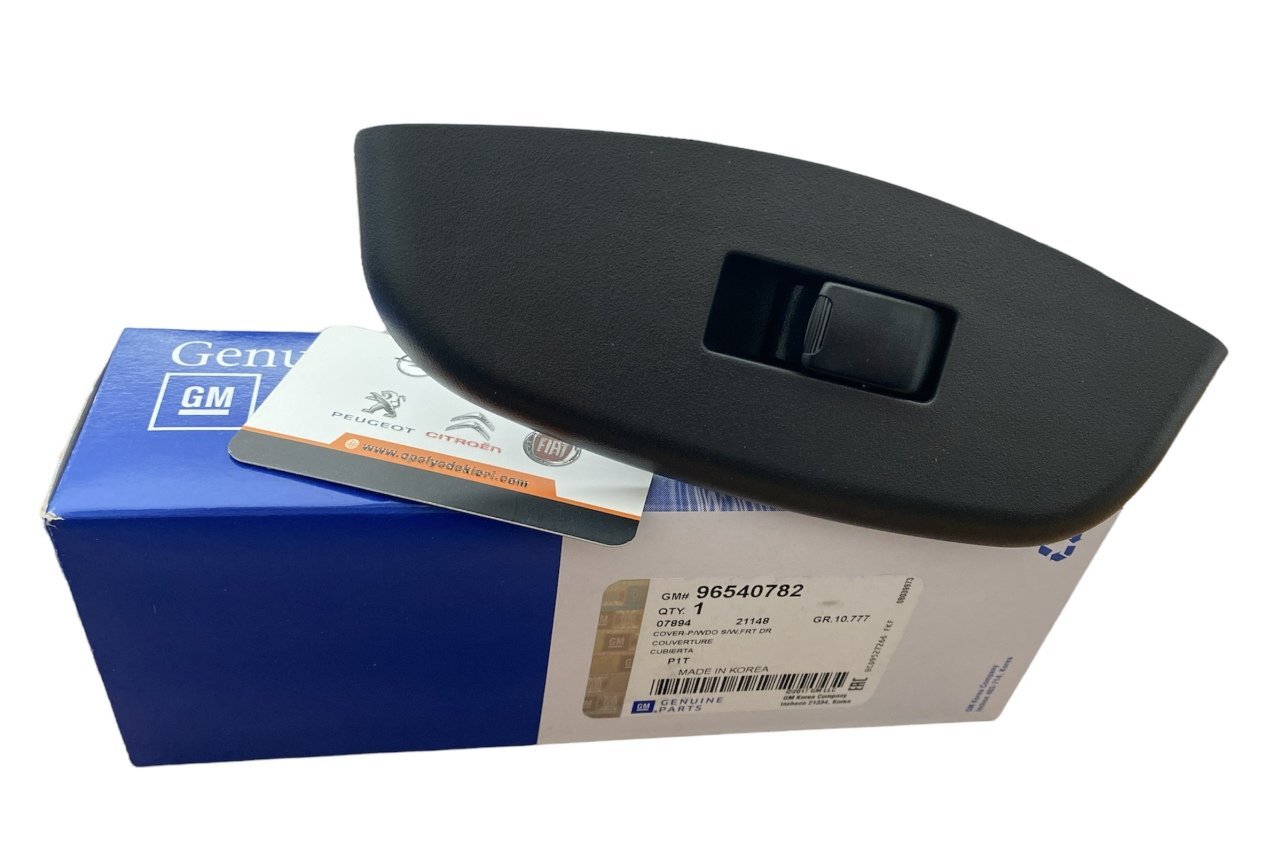 Chevrolet Kalos Sağ Tekli Cam Kaldırma Düğmesi Gm Orjinal 96540782