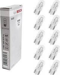 Dipsiz Ampül 12V 5W T10 W5W  Bosch Marka 1987302819