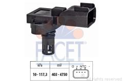 Ford Fiesta 2008-2012 Benzinli Emme Man Basınç Sensörü (Map Sensörü) Facet Marka 2S6A9F479CC - 1940807