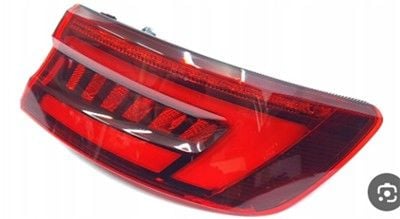Audi A4 B9 Ledli Sağ Dış Stop Lambası Koyu 2016-2021 GKL Marka 8W5945092G