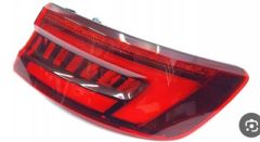 Audi A4 B9 Ledli Sağ Dış Stop Lambası Koyu 2016-2021 GKL Marka 8W5945092G