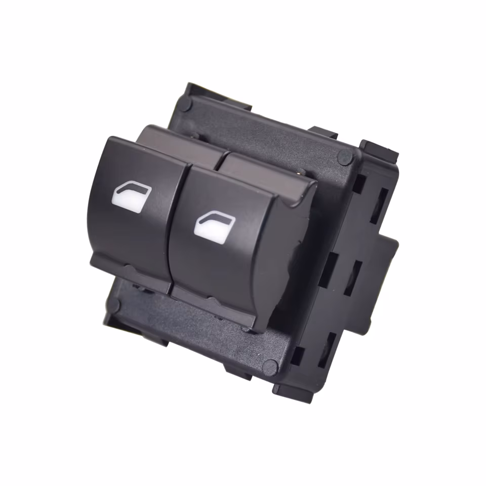 Citroen C-Elysee Arka Cam İkili Cam Kaldırma Düğmesi Takımı İthal Ürün 96664313