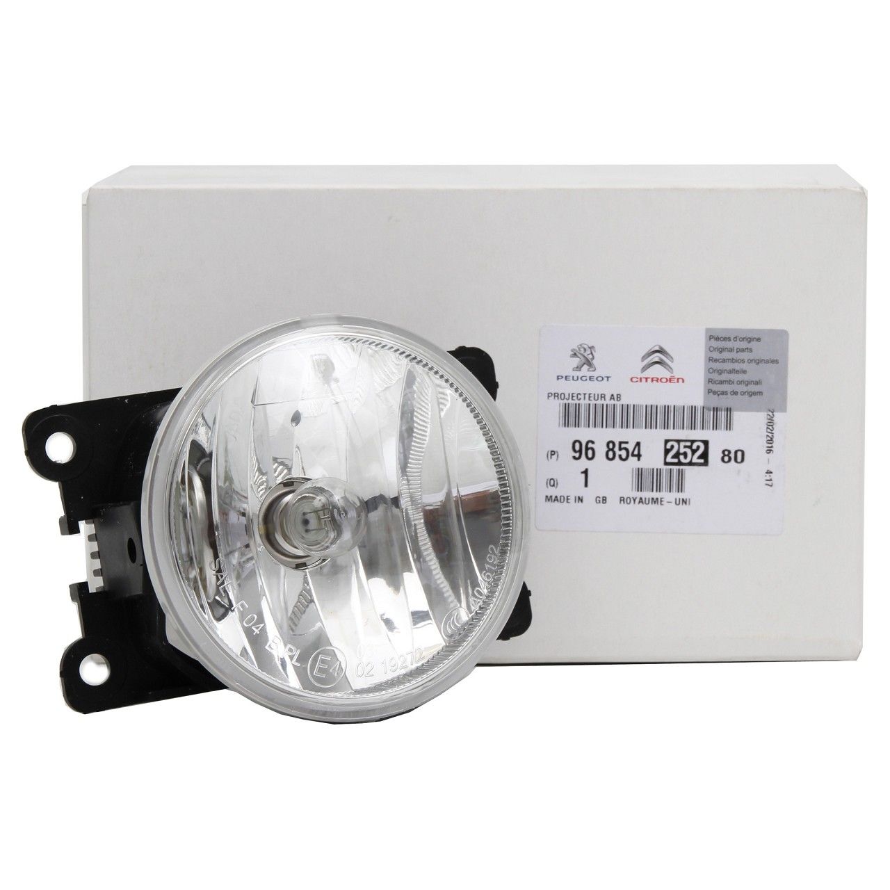 Peugeot 5008 2010-2016 Sis Farı Orjinal Psa Marka 9685425280