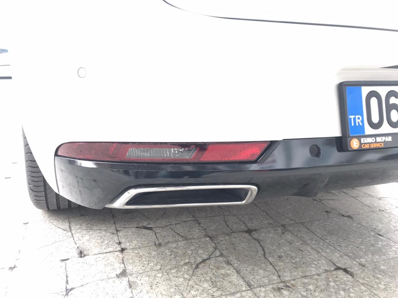Peugeot Yeni 508 R8 Sol Arka Alt Stop Orjinal Psa Marka 9813836580
