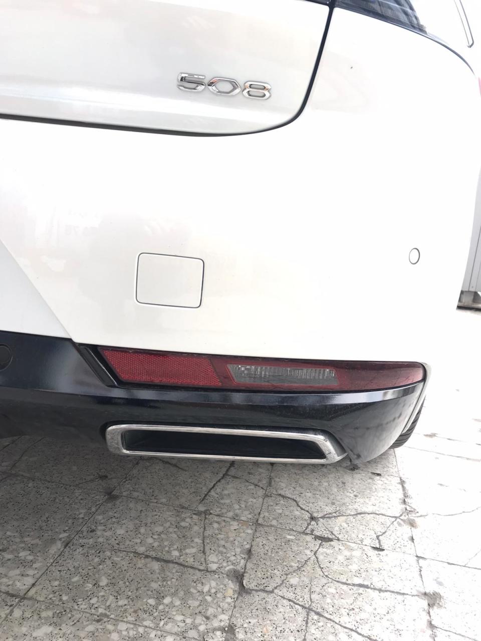 Peugeot Yeni 508 R8 Sağ Arka Alt Stop Orjinal Psa Marka 9813836480