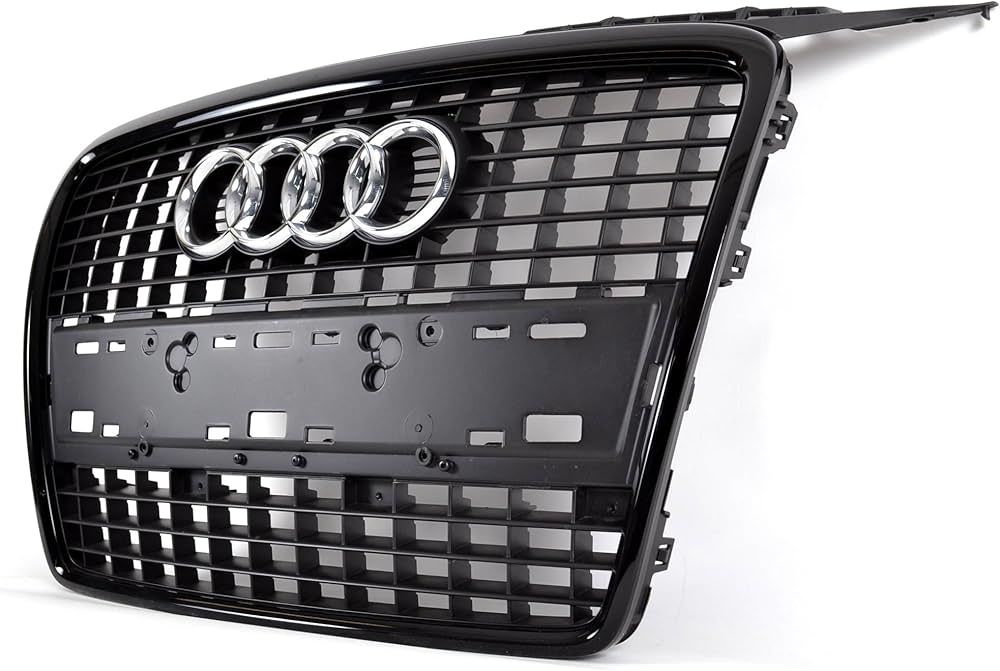 Audi A3 Ön Panjur Krom Cerceve 2005-2008 GKL Marka 8P4853651A