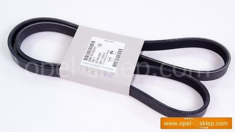 Opel Astra H 1.4 / Z14XEP V Kayışı Gm Orjinal 6340640-93182241