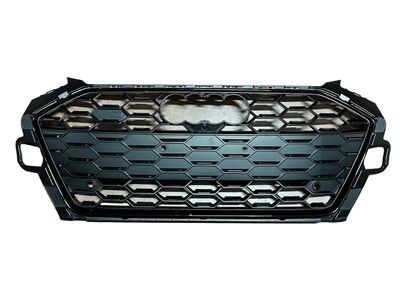 Audi A4 S4 Ön Panjur Parlak Siyah 2019-2022 GKL Mark 8W0853651DH