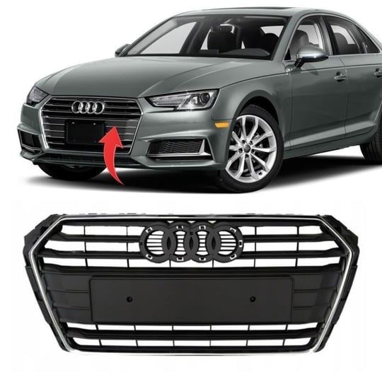 Audi A4 Ön Panjur Mat 2016 Sonrası GKL Marka 8W0853651