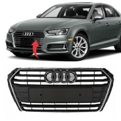 Audi A4 Ön Panjur Mat 2016 Sonrası GKL Marka 8W0853651