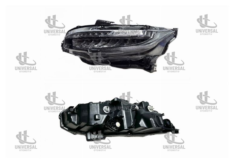 Honda Civic Sol Far ( Ledli - Sedan - HatchBack ) Matsuba Marka 2016 / 2021 Model Arası 33150-TET-H11