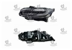 Honda Civic Sol Far ( Ledli - Sedan - HatchBack ) Matsuba Marka 2016 / 2021 Model Arası 33150-TET-H11