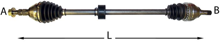 Opel Vectra C Ön Sağ Komple Aks Mga Marka 374474