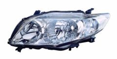 Toyota Corolla Sol Far Matsuba Marka 2007 / 2009 Model Yılları 81170-12A60