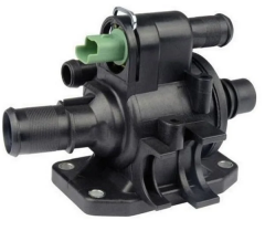 Ford Fiesta 2002-2007 1.4 Tdci Termostat Komple Rapro Orjinal R65100 - 1336.V6