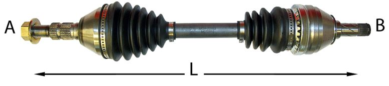 Opel Vectra C Ön Sol Komple Aks Mga Marka 374473