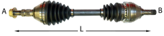 Opel Vectra C Ön Sol Komple Aks Mga Marka 374473