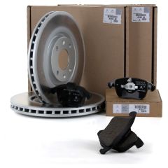 Citroen C 4 Picasso Disk ve Balata Takımı Psa Orjinal 1647873580-1647867480
