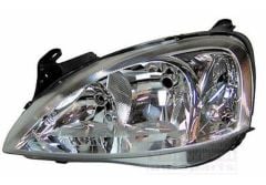 Opel Corsa C Komple Sol Far Depo Marka 1216161