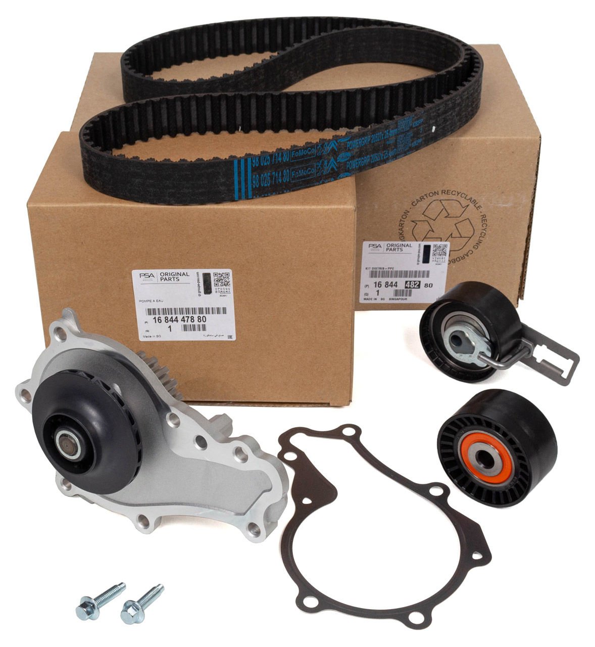 Cıtroen C3 Aircross 1.6 Hdı Euro5 Triger Seti Ve Devirdaim Orjinal Psa Marka 1684448280