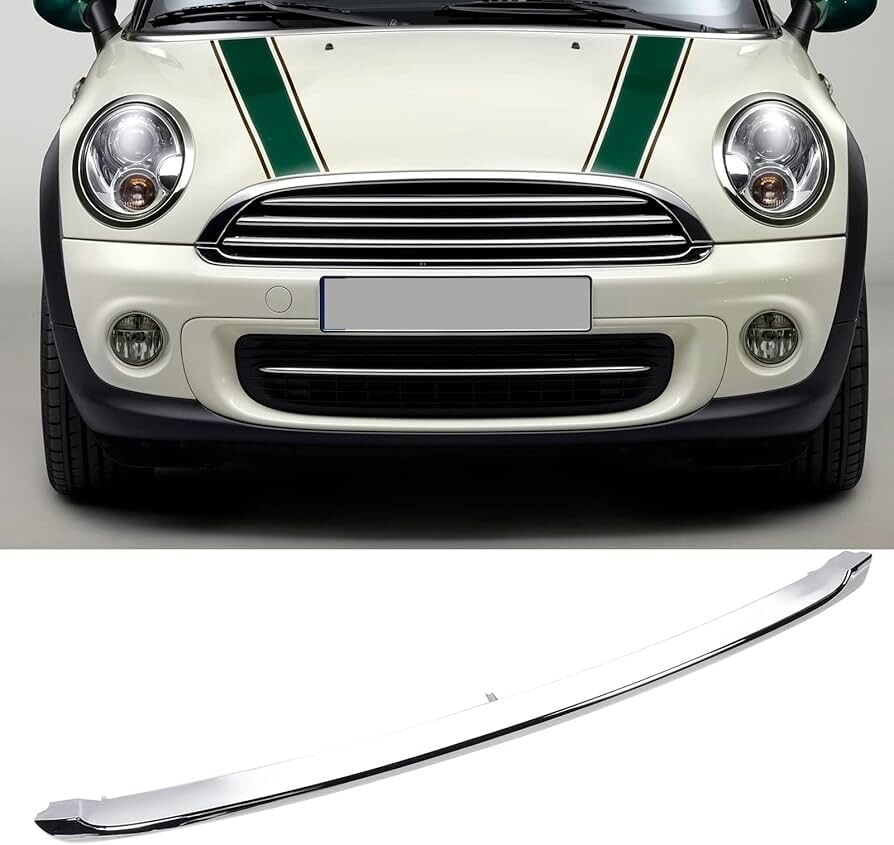 Mini Cooper R56 Ön Tampon Alt Çıtası Krom Dega Marka 51112751624