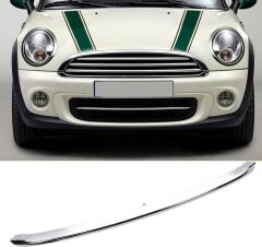 Mini Cooper R56 Ön Tampon Alt Çıtası Krom Dega Marka 51112751624