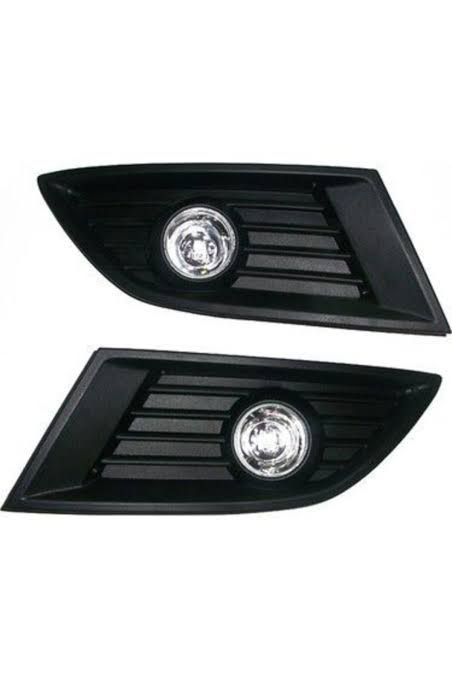 Opel Corsa C Sağ - Sol Sis Far Takımı Bsg Marka 65816003