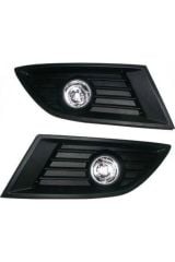 Opel Corsa C Sağ - Sol Sis Far Takımı Bsg Marka 65816003