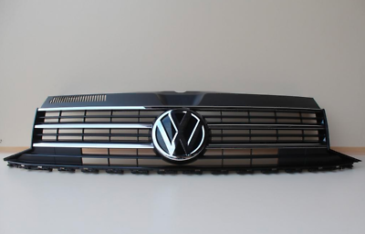 Volkswagen  Transporter T7 Ön Panjur Üç Nikelaj 2005-2015 GKL Marka 7E5853651C