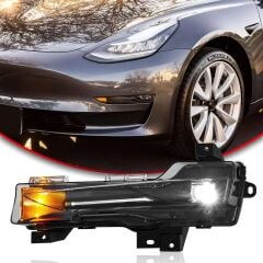 Tesla Model Y Sağ Sis Farı İthal Ürün 1077391-00-E