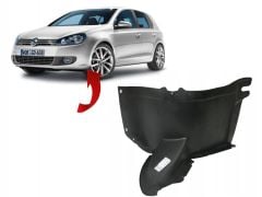Volkswagen Golf 6 Sol Çamurluk Davlumbazı Küçük 2009-2011 İthal Marka 5C0825237B
