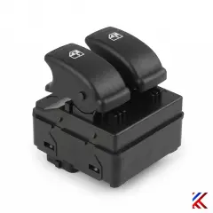 Chevrolet Aveo T255 Ön Sol İkili Cam Kaldırma Düğmesi Gm Orjinal 96652187