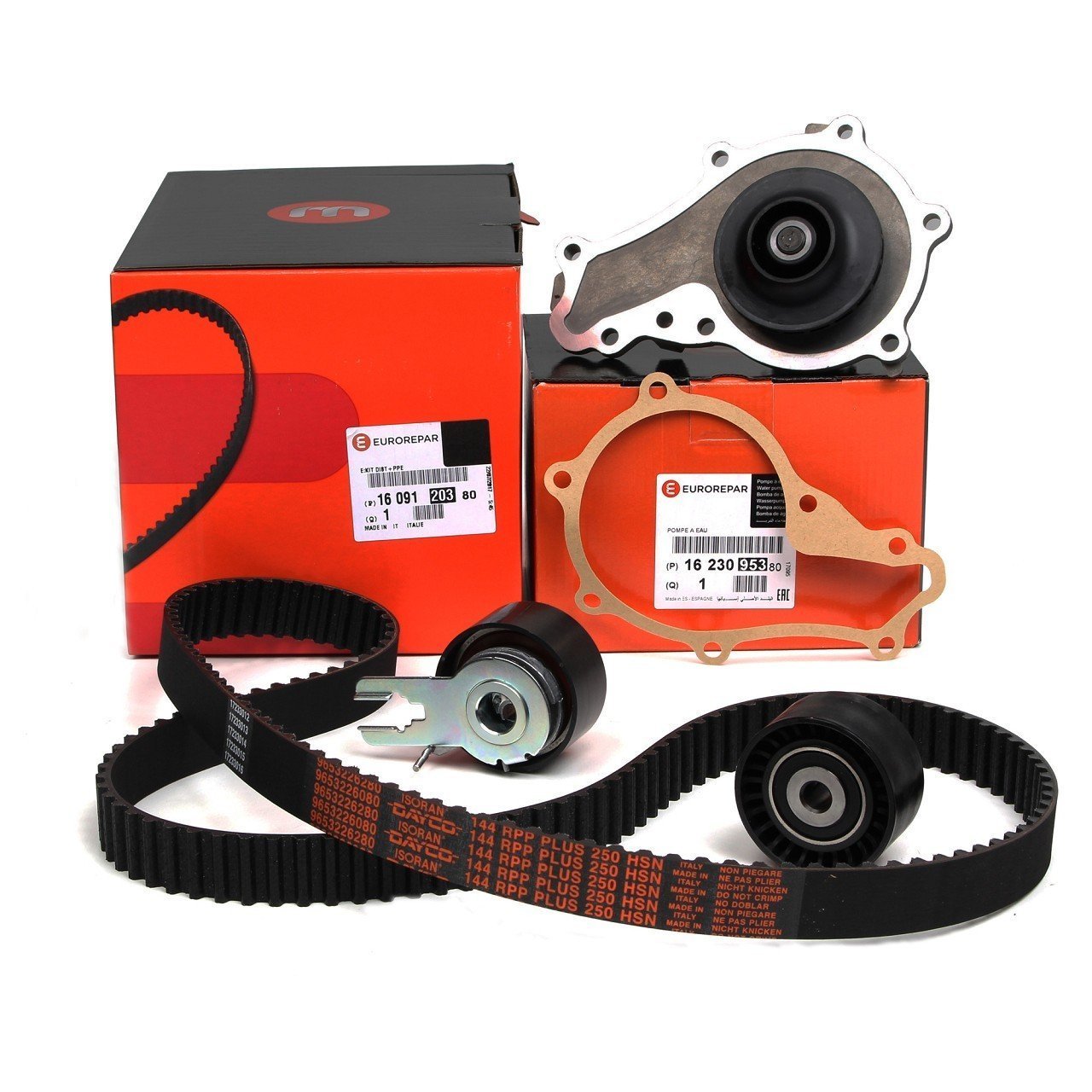 Peugeot 206 1.4 Hdı Triger Seti Ve Devirdaim Komple Set Eurorepar Marka 16091203