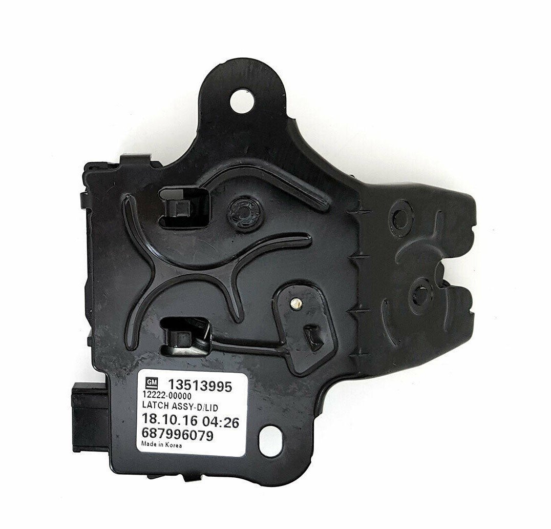 Opel İnsignia Arka Bagaj Kilidi Sedan GM 176687-13501988