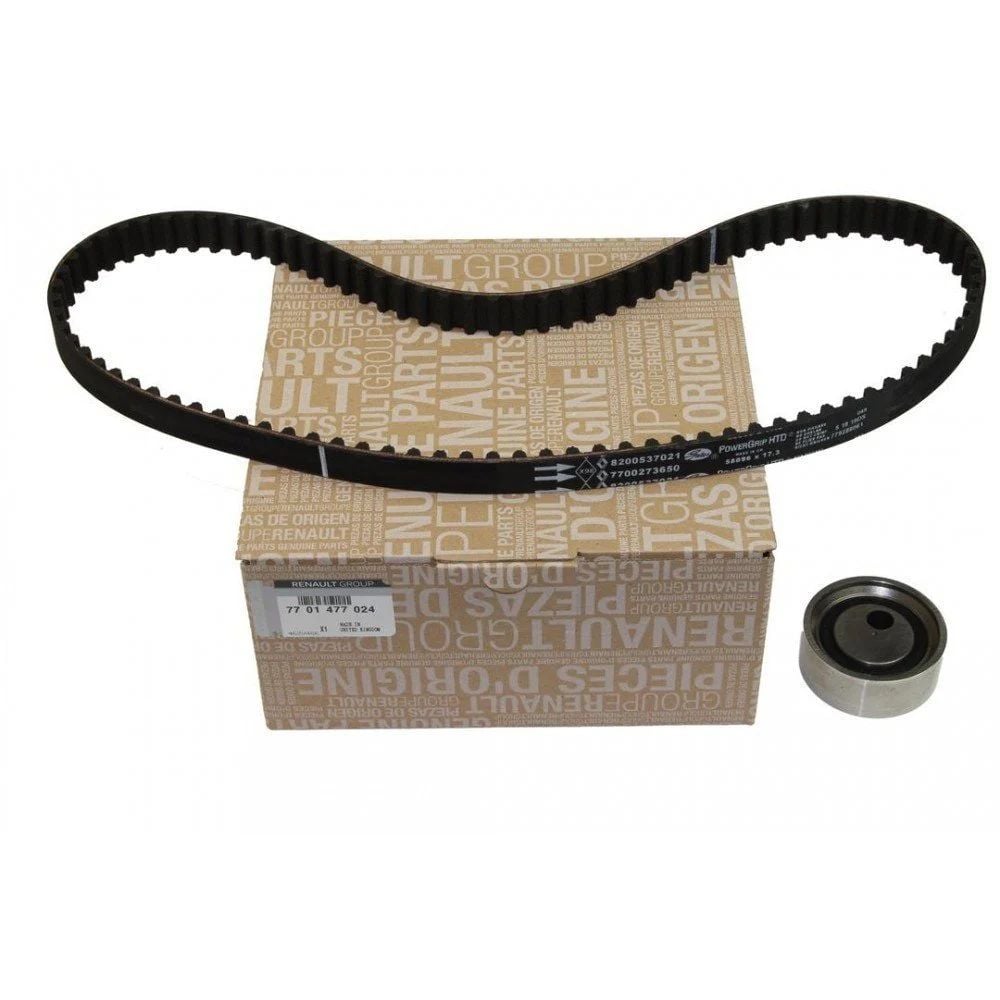 Renault Symbol 2006 - 2008 1.4 8V Benzinli 96 Diş Triger Seti Mais Marka 7701477024