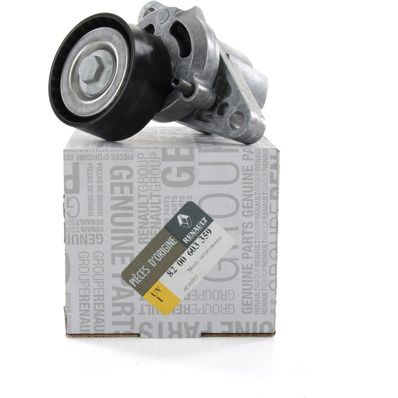 Renault Symbol 2006 - 2008 Benzinli Alternatör Gergi Rulmanı Mais Marka  8200603359