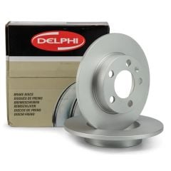 Volkswagen Polo 2001 Model Sonrası Arka Fren Disk Takımı Delphi Marka BG3034