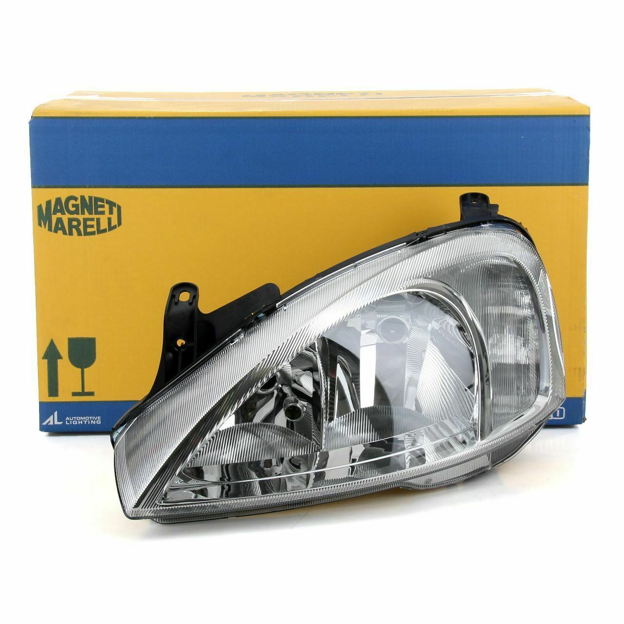Opel Corsa C 2000-2003 Sol Ön Far Komple Margneti Marelli Marka 1216000 - 710301172203
